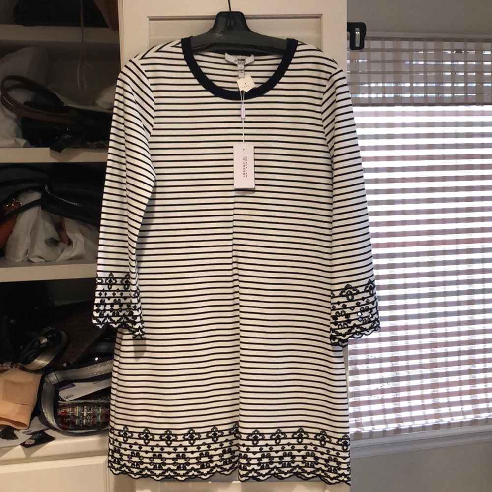 Derek lam 10 Crosby stripped dress